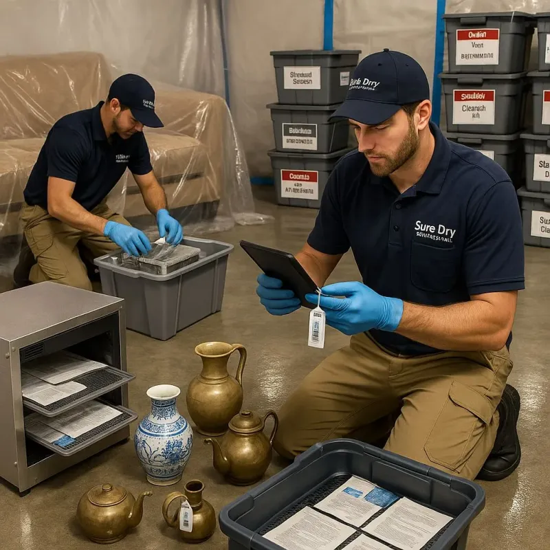 Content Protection and Restoration process in Kingstown, MD